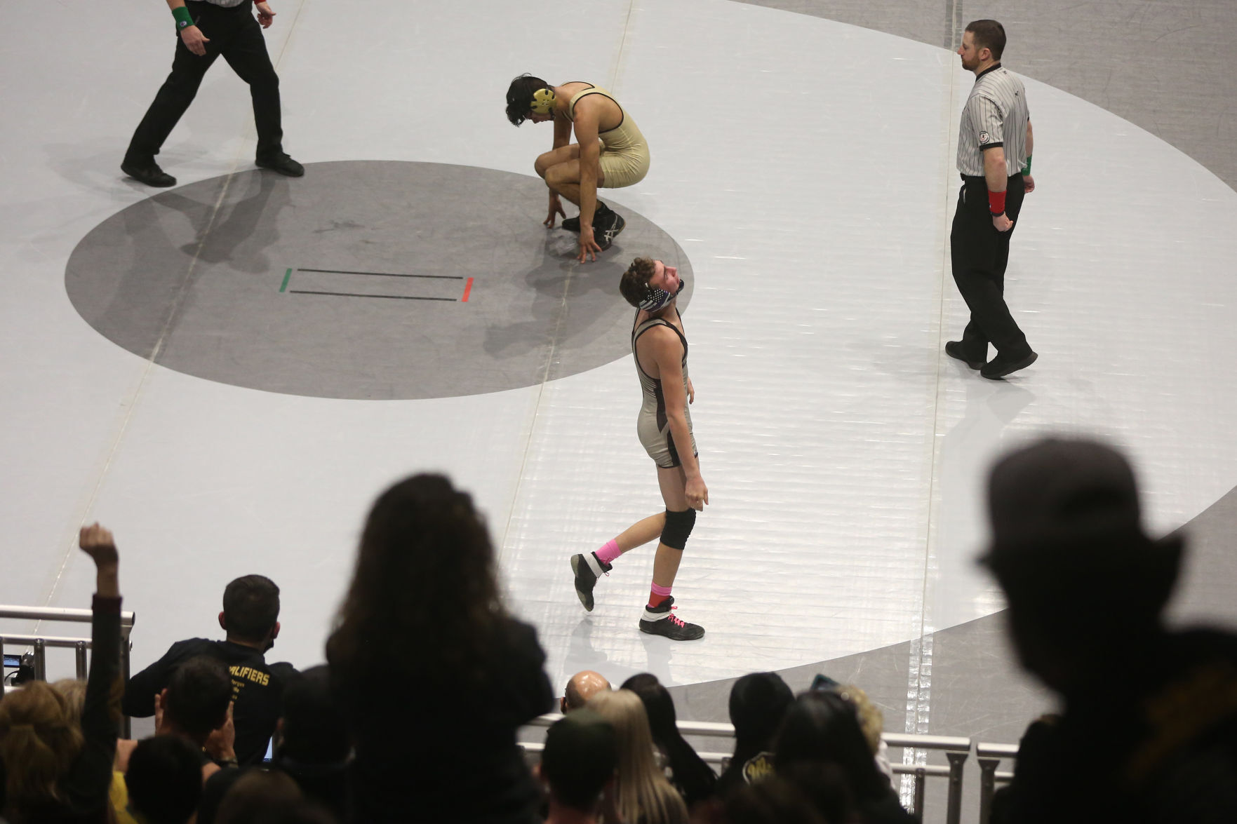 Class 4a State Wrestling Semi-Finals
